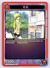 C.C. 065 C UEX03BT: CODE GEASS: Lelouch of the Rebellion Vol.2 Union Arena