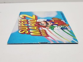 Super Mario Bros 2 NES Nintendo Cart Manual & Hard Case Tested Authentic 