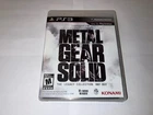 Metal Gear Solid: Legacy Collection - Sony PlayStation 3 CIB IN MINT CONDITION!