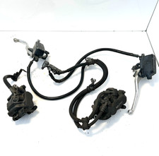 IMPIANTO FRENANTE ANTERIORE+POSTERIORE HONDA SW-T 400 (2009-2016) PINZA+POMPANTE