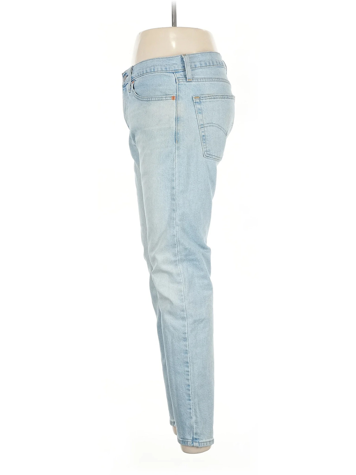 Levi's Women Blue Jeans 31W thumbnail 4