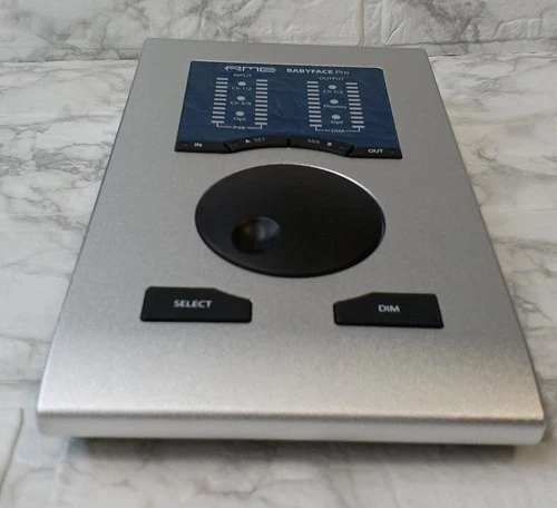 RME Babyface Pro USB Audio Interface 24-bit 192kHz with Carrying Case Tested