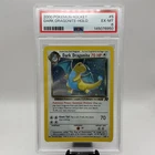Dark Dragonite Holo PSA 6 – Team Rocket – Vintage Pokémon Card – Authentic