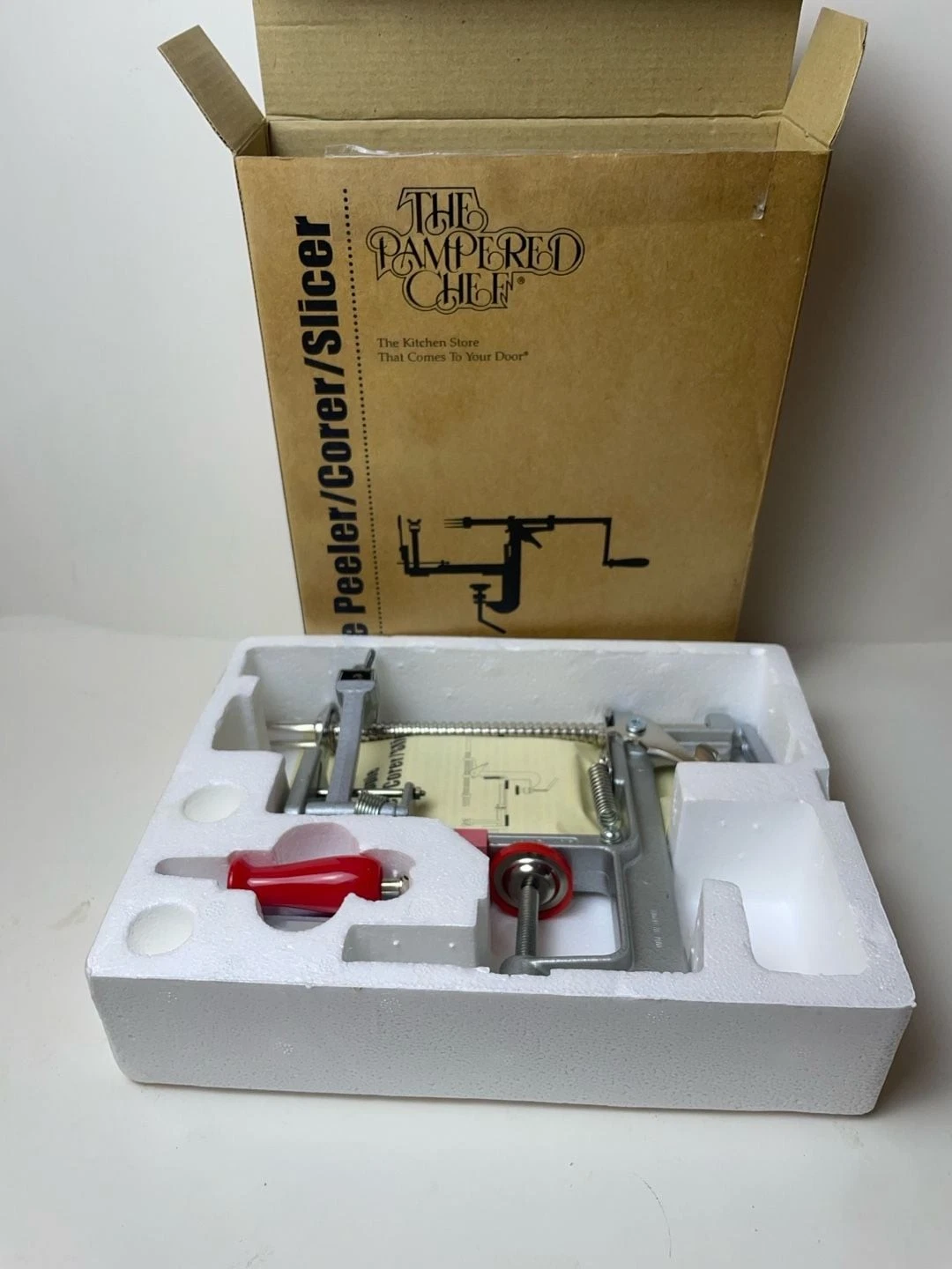 The Pampered Chef Apple Peeler/Corer/Slicer #2430
Opens in a new window or tab