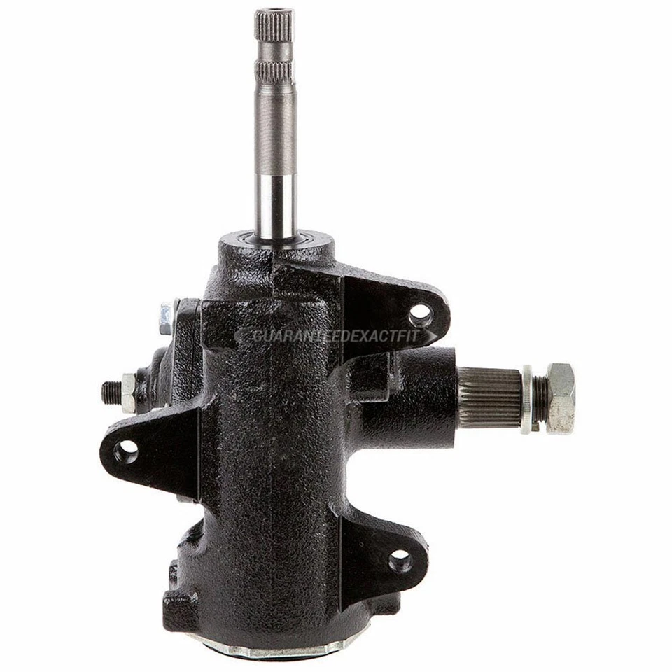 Manual Steering Gear Box For Ford E150 E250 E350 F100 F250 F350 Ranger Mazda - Image 3 of 4