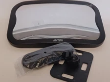 Amtifo Baby In-Sight Car Mirror, Crash Tested and Shatter Resistant