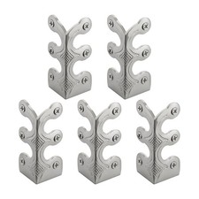 6pcs Baseboard Corner Protectors Furniture Guard , Multifunctional  Safety2487