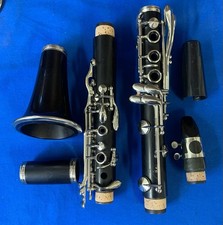Leblanc Normandy 4 Paris Wood Bb Clarinet OVERHAULED w/case School Ready 2502