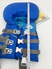 X2o Infant Closed Sided Life Vest, Blue, 0-30 lbs - NEW