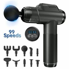 99 Speed Fascia Massage Gun W/Lots of Attachments