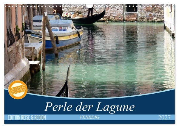 Calendar 2027 · US Version · Venice - Pearl Of The Lagoon (Wall Calendar 2027 17-image
