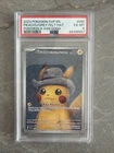 Pikachu Grey Felt Hat Van Gogh PSA 6 Great Regrade Potential