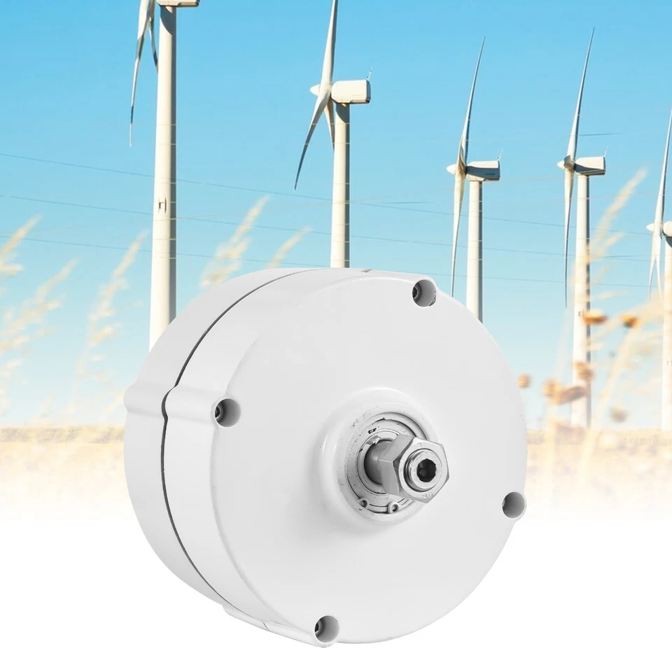 300W 3 Phase Permanent Magnet Generator High Power For Wind Turbine 12V FEVK - Image 2 of 4