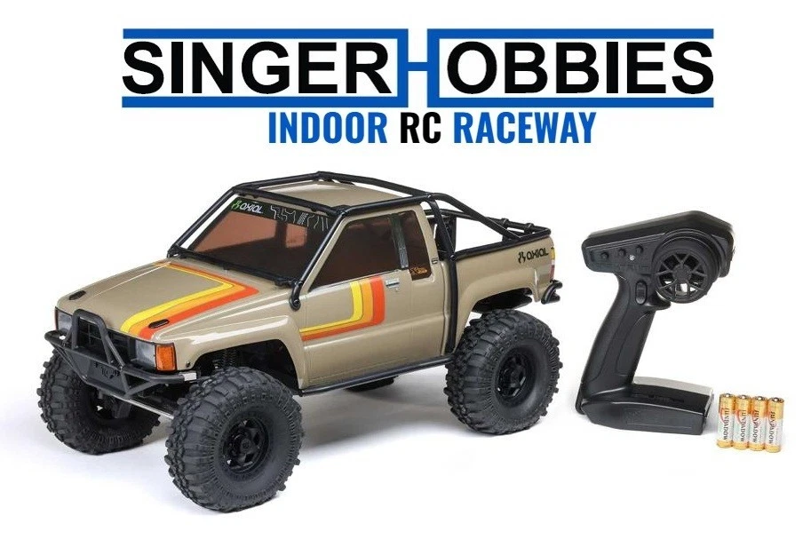 Axial SCX10 Hobby RC Car, Truck & Motorcycle Crawlers for sale - eBay