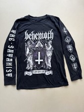 2015 Behemoth Black Metal Band Longsleeve