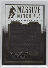 2015 Panini Anthology Massive Materials 19/199 Vladislav Namestnikov #MM-41 0v1