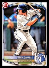 2025 Bowman Draft #BD-178 Sean Gamble