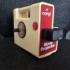 Corgi Movie Projector + 7 Cartridges 1978/79 RARE