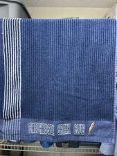 CHECHESSEE CREEK Club Golf Caddie Caddy Towel Navy 22” X 44” Carolina Top 100