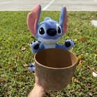 Disney - Lilo & Stitch 2025 - Plush Popcorn Bucket - Cinemark Exclusive In Hand
