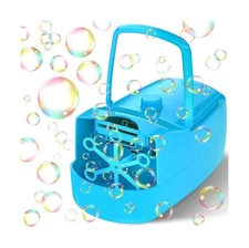 Bubble Machine, 18000+ Bubbles Per Minute Bubble Maker Blower for K... Fast Ship
