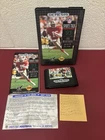 SEGA NFL Sports Talk Football '93 Joe Montana Sega Genesis Manual Included