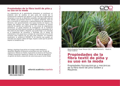 Propiedades de la fibra textil de piña y su uso en la moda | G. (u. a.) | Buch