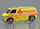 Vintage 1974 Hot Wheels Diecast Redline Yellow Paramedic Ambulance Super Van HK