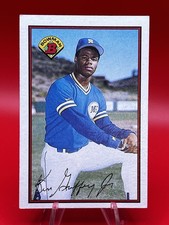 Bowman 1989 Ken Griffey Jr. #220 Rookie Seattle Mariners MLB Baseball Card