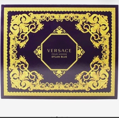 Versace Dylan Blue 3.4 fl oz Eau de Toilette and 3.4 fl oz Shower Gel Men's...