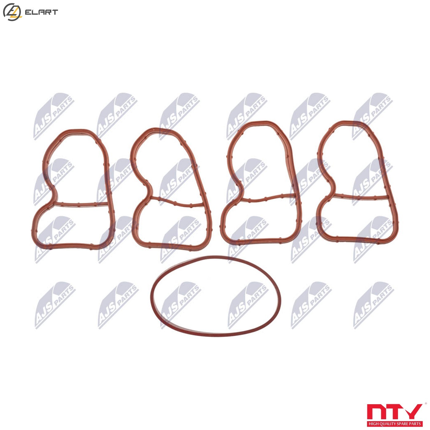 GASKET SET INTAKE MANIFOLD BKS-BM-029A FOR MINI BMW X1/F48 X2/F39 2.0L 4cyl 2.0L