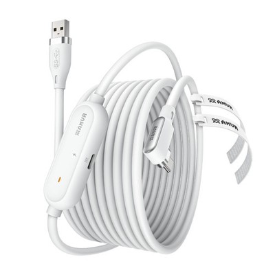 16FT(5M) Link Cable Compatible with Meta Quest 3/3S/Pico 4 - Data Line with S...