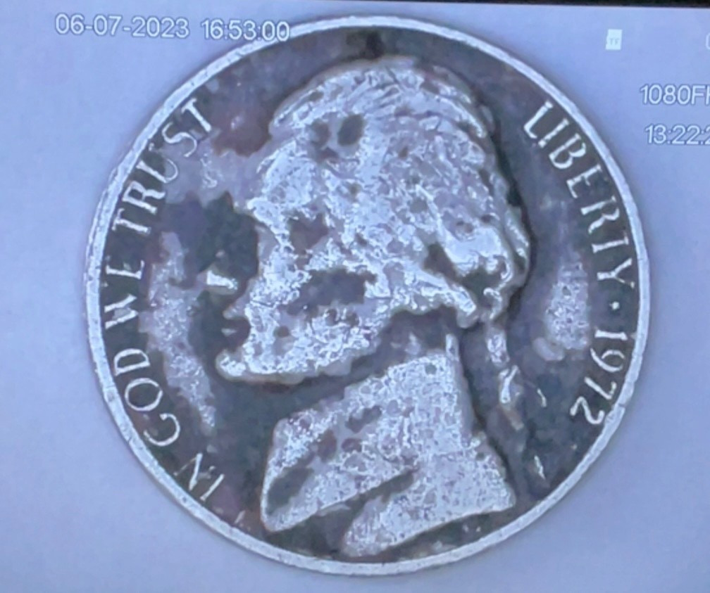 1972 jefferson nickel no mint mark unique | eBay