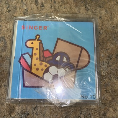 SINGER Embroidery Designs Card #10  For Quantum XL100, XL150 & XL1000