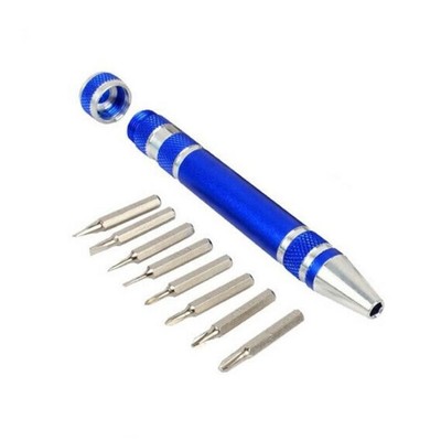 Compact and Easy to Use Screwdriver Kit for Computer Laptop Maintenance
