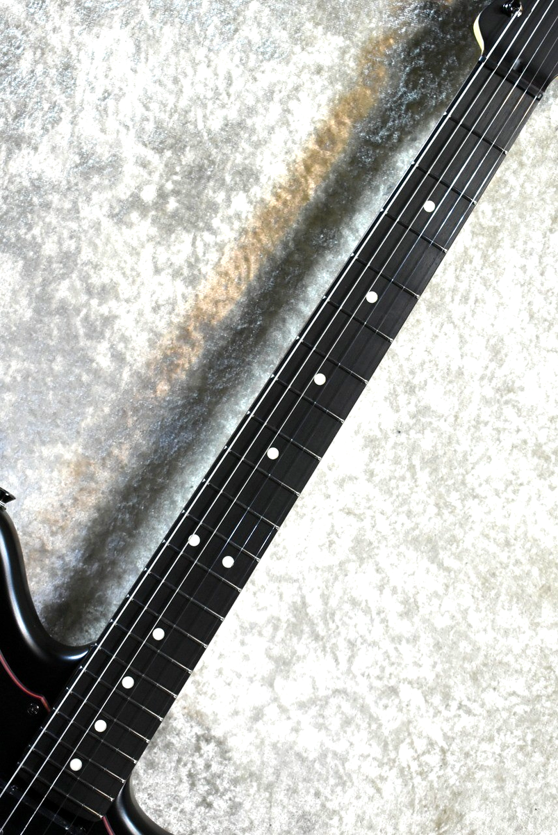 Fender Made in Japan Limited Hybrid II Jazzmaster Noir Matching