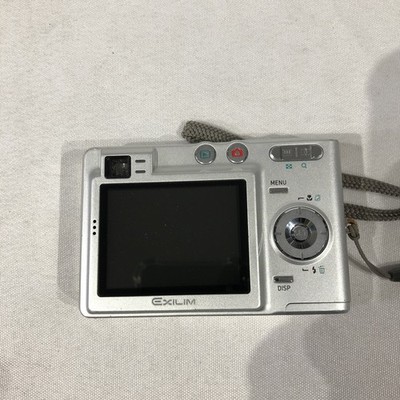 Casio EXILIM ZOOM EX-Z40 4.0MP Digital Camera - Silver (EXZ40S