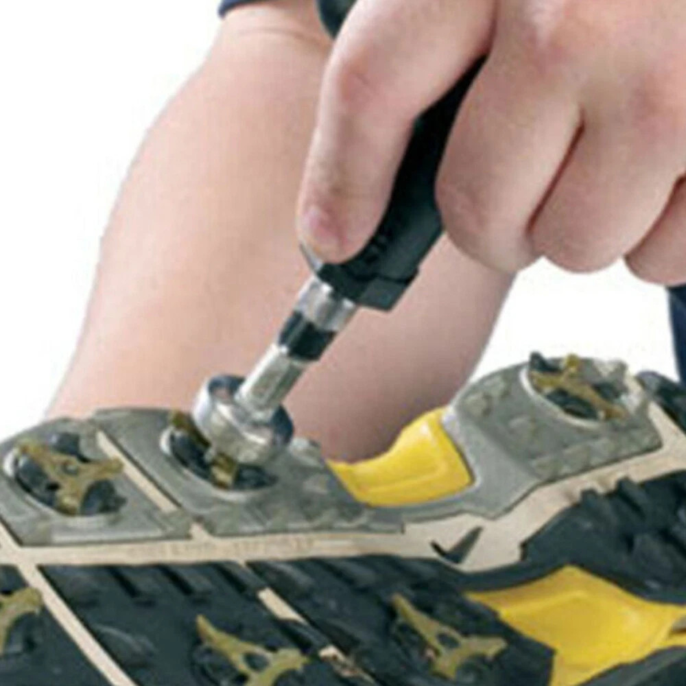 Golf Deluxe Spike Wrench Remover Tool Golf Shoe Cleats Ratchet Key Handle US