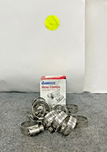 BREEZE HOSE CLAMPS LOT OF 15