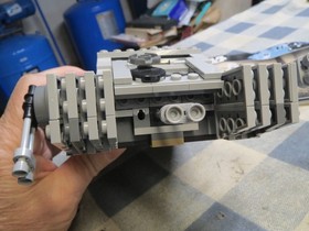 LEGO Star Wars: Imperial Assault Hovertank (75152) Not complete.
