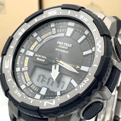 CASIO Pro Trek Watch Titanium PRT-B70T-7JF