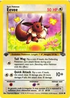 Pokémon TCG Eevee Jungle 51/64 Regular Common 1st Edition LP