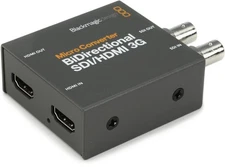 Blackmagic Design Bidirectional SDI/HDMI 3G Micro Converter with Power Supply
