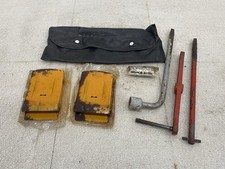 1979-1983 Nissan Datsun 280zx Emergency Spare Tire Jack Tools Kit