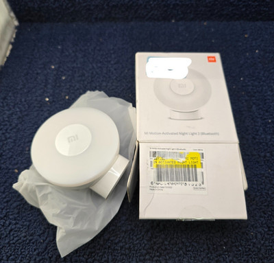 MI Motion Activated Night Light 2 Portable Motion-Activated Bluetooth White