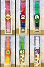 Universal Studios Hollywood Super Nintendo World Power Up Band New *Your Choice*