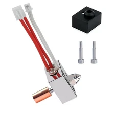 Sprite Extruder/Pro Upgrade Hotend Kit,Ender 3 S1 Plated Copper Heater Block,...