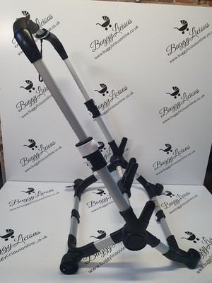 Bugaboo DONKEY 3 Gehäuse SILBER Aluminium RAHMEN passend für Donkey 1 2 3 5 Ersatz