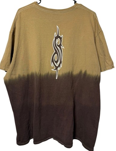 Slipknot Angel Dip-Dye T-Shirt Men Size XL Hot Topic Band Tee Heavy Metal - Picture 4 of 7