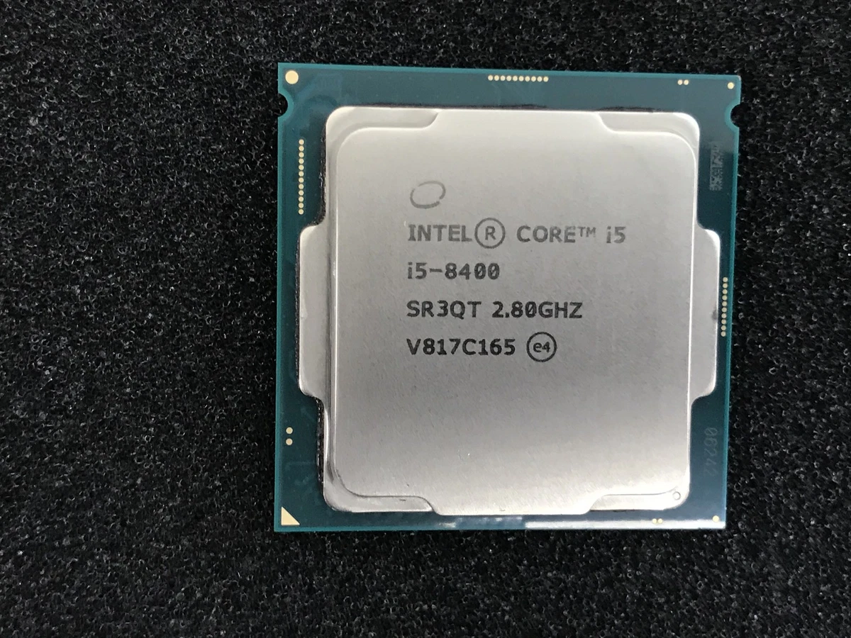 Las mejores ofertas en Modelo de procesador Intel Core i5-8400